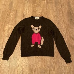 Girls autumn cashmere kids cashmere sweater